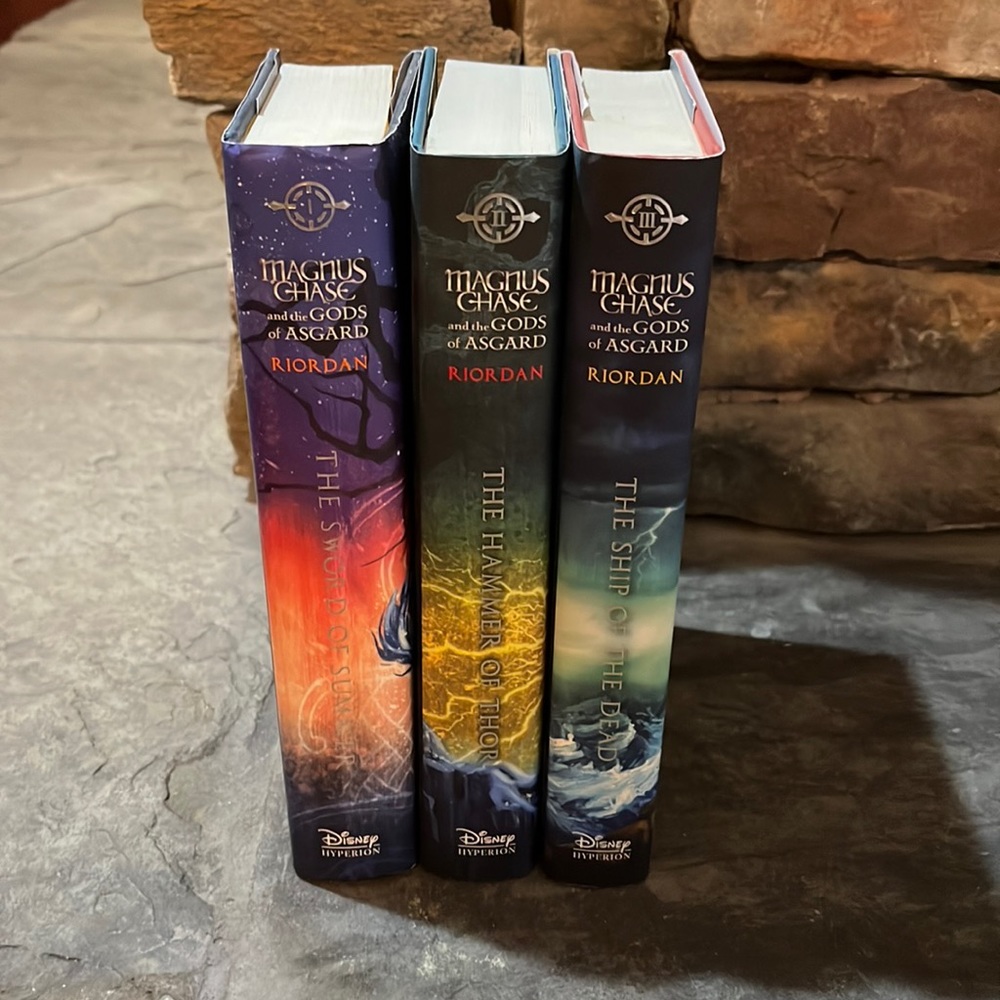 Magnus Chase & the Gods of Asgard Novel Series